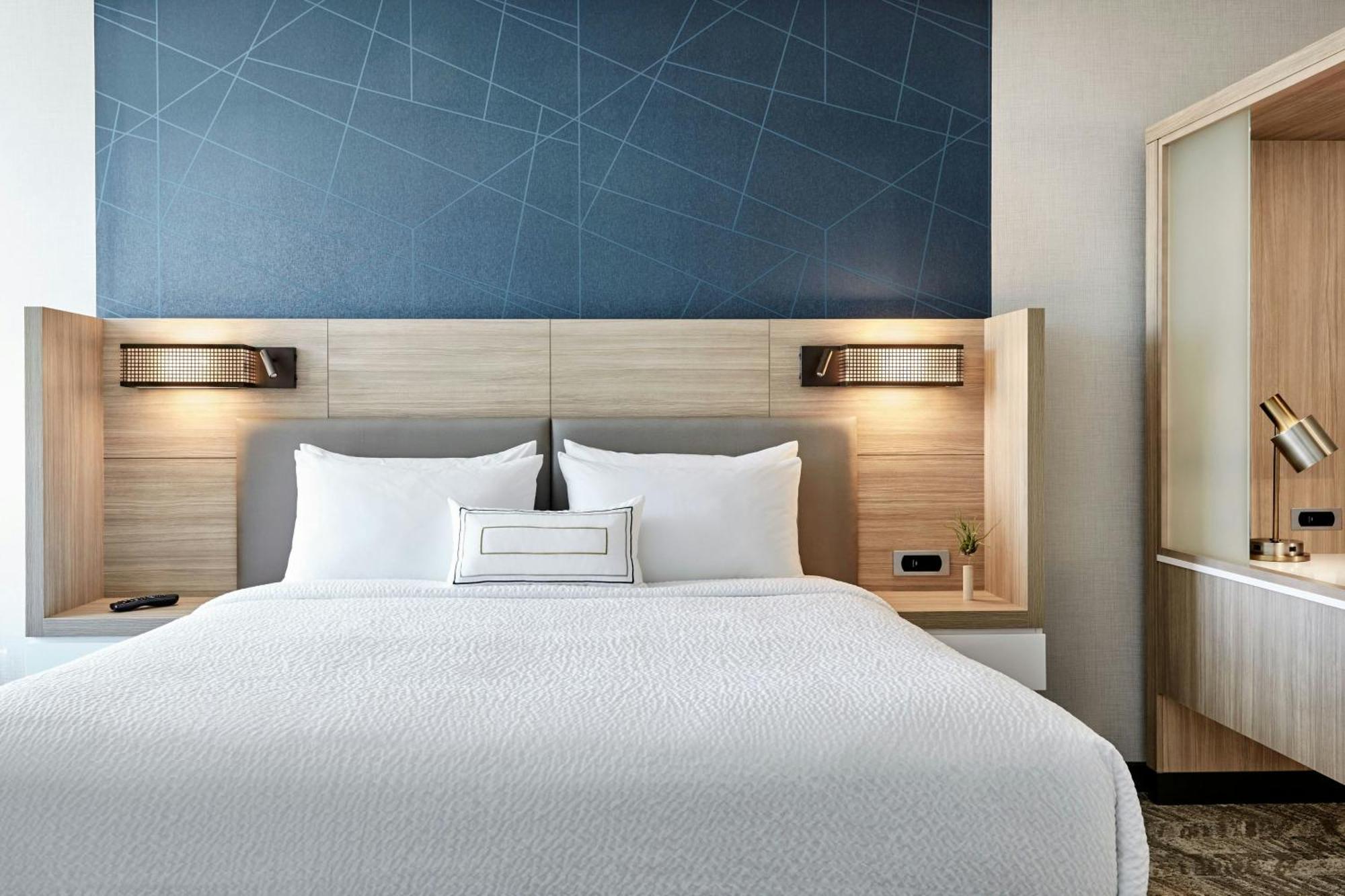 Springhill Suites By Marriott Raleigh Garner Ngoại thất bức ảnh