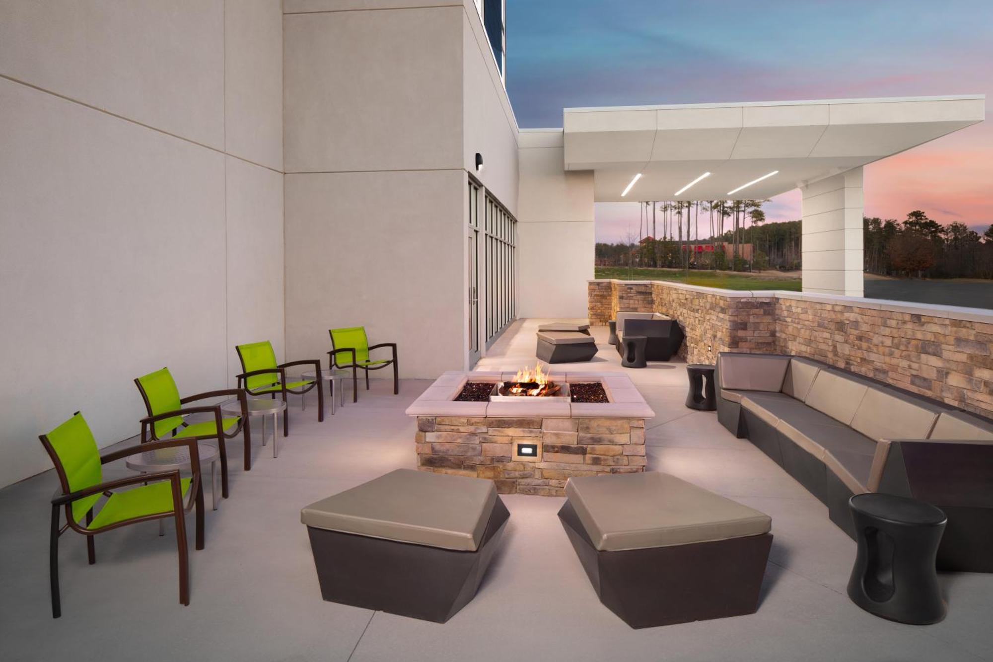 Springhill Suites By Marriott Raleigh Garner Ngoại thất bức ảnh