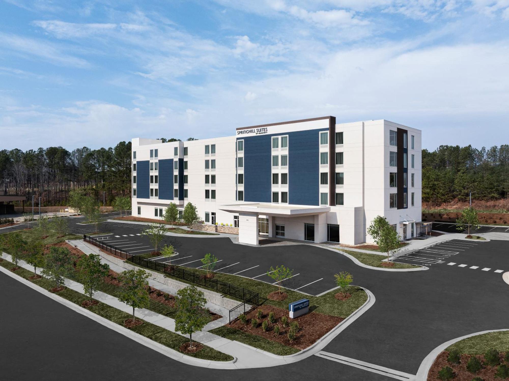 Springhill Suites By Marriott Raleigh Garner Ngoại thất bức ảnh