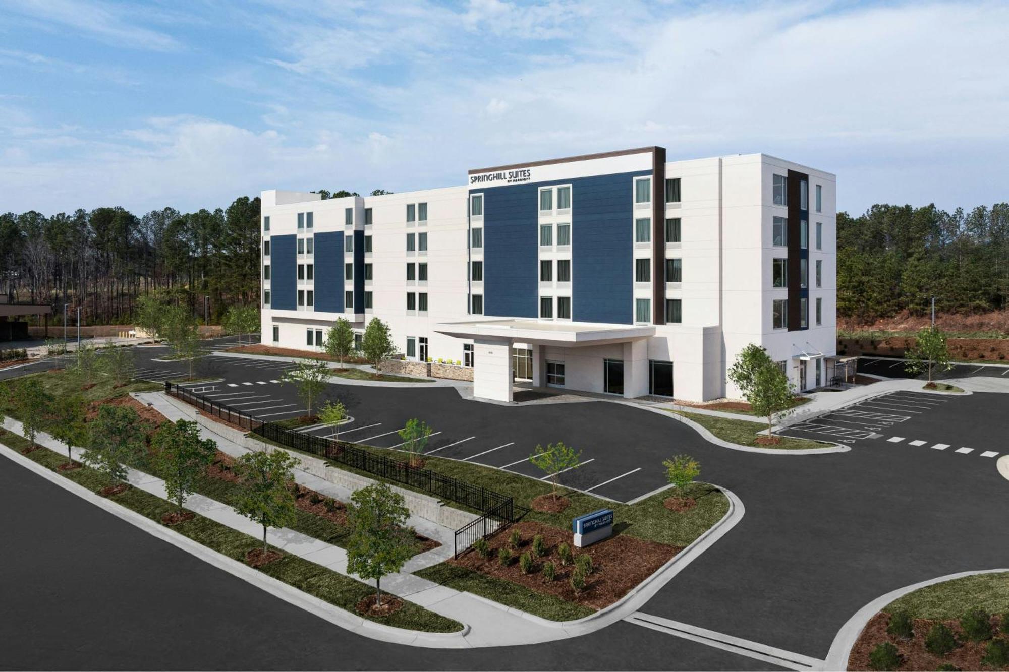 Springhill Suites By Marriott Raleigh Garner Ngoại thất bức ảnh
