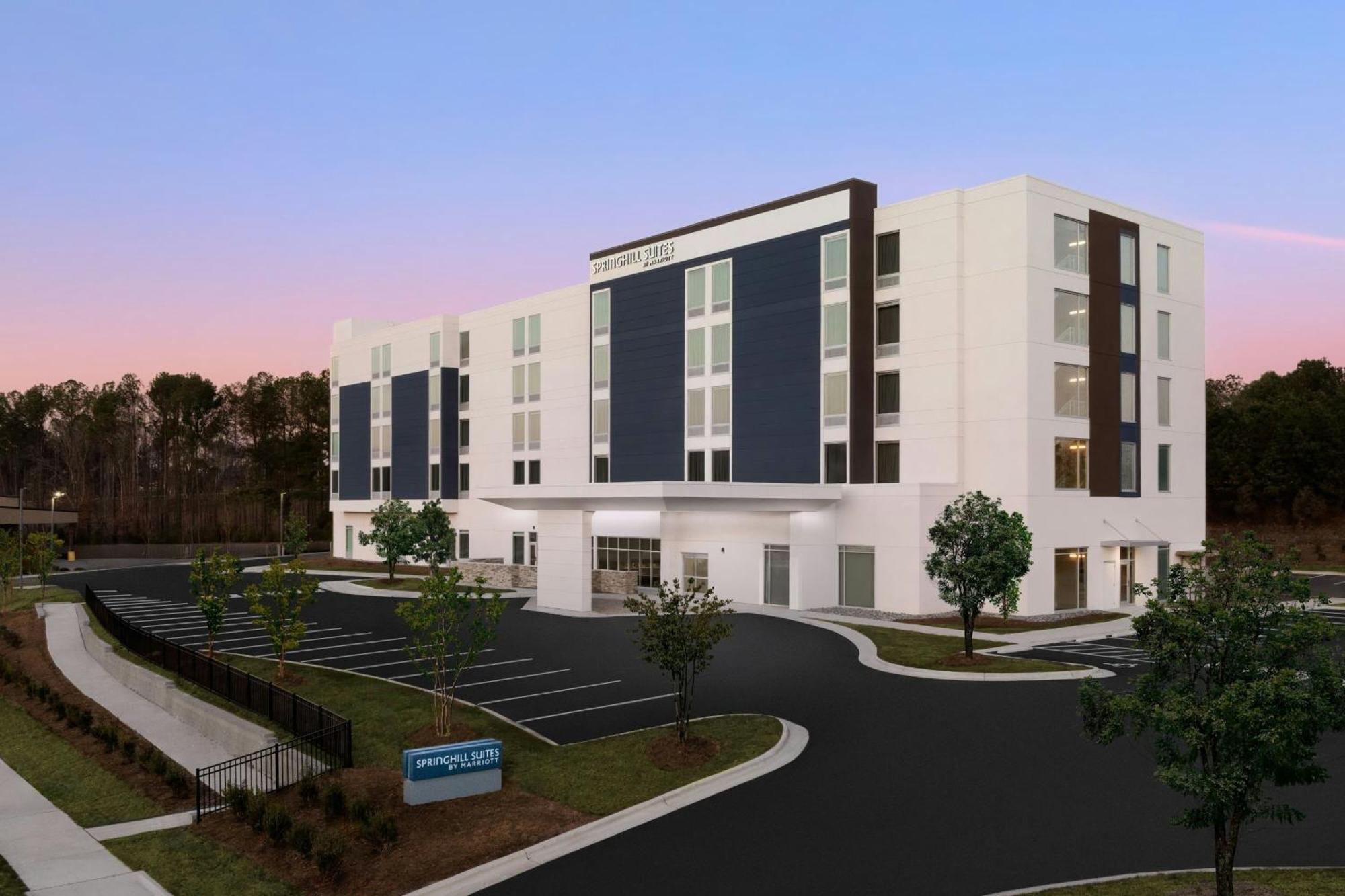 Springhill Suites By Marriott Raleigh Garner Ngoại thất bức ảnh