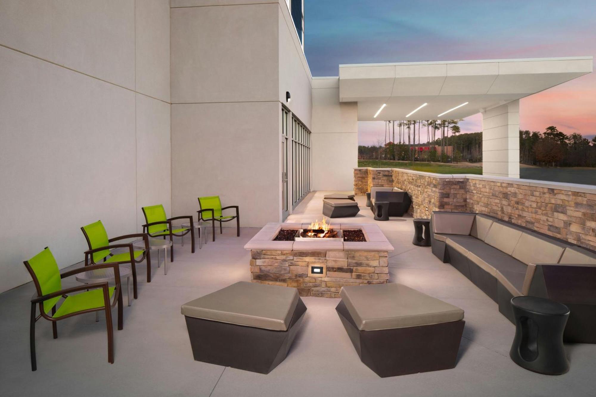Springhill Suites By Marriott Raleigh Garner Ngoại thất bức ảnh